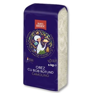 Hanul Boieresc Orez bob rotund camolino 1kg