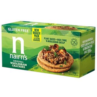 Nairn's, Crackers din ovaz integral fara gluten 160g (ID 38428)
