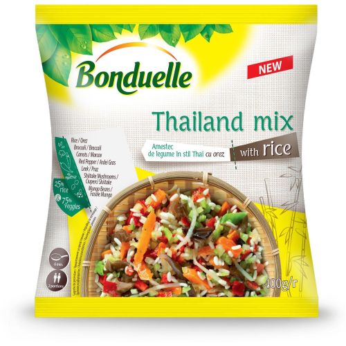 Bonduelle Тайландски микс с ориз