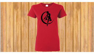 SAILOR MOON crvena ženska veličina M majica t-shirt