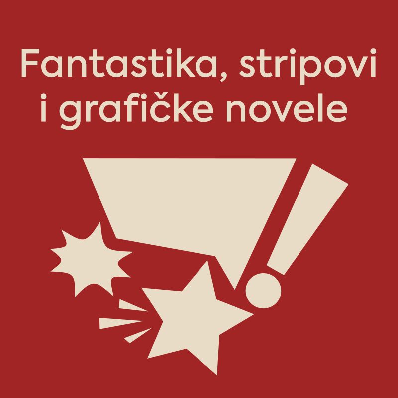 Fantastika, stripovi & grafičke novele: