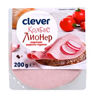 Clever Колбас Лионер 200 ГР / AB903337