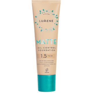 LUMENE MAKE UP puder tečni matte oil control SPF 20 1.5 fair | 6412600847253