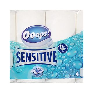 Ooops Sensitive Prosop Hartie 2St 4 Buc