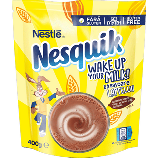Nesquik Разтворима напитка за деца 400 ГР / 38116937