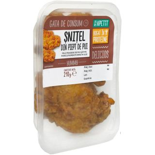 Mega Apetit, Snitel din piept de pui 210g (ID 62515)