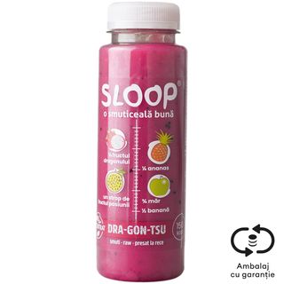 Sloop, Smoothie cu fructul dragonului 250ml (ID 58033)