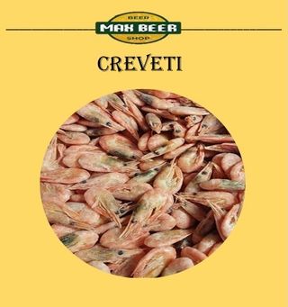 Creveti Rose cu cap 40/60