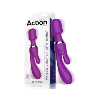 Wand & Rabbit Vibe 3 Motors No Fifteen USB