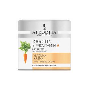 AFRODITA karotin + provitamin A krema hidratantna 50 ML | 3831070659891