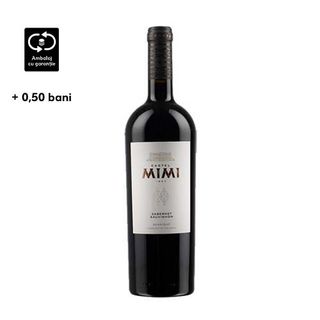 Castel Mimi Cab.Sauv Rosu Sec14% 0,75L