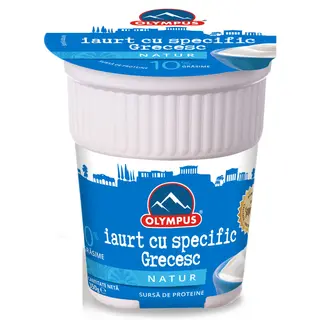 Olympus, Iaurt cu specific grecesc 10% grasime 350g (ID 92900)