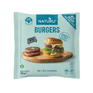 Burgers NATURLI 320g