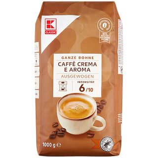 KLC Crema кафе на зърна 1кг / 20273497