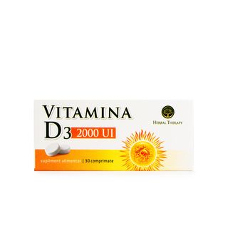 Vitamina D3 2000UI N30