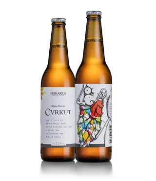 Primarius Cvrkut 0,5 L