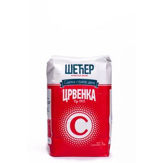 Šećer kristal Crvenka 1 kg