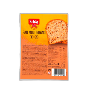 Pan Multigrano 250G Schar