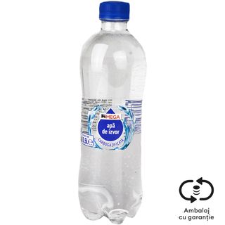 MEGA, Apa de izvor carbogazificata 0.5L (ID 43723)