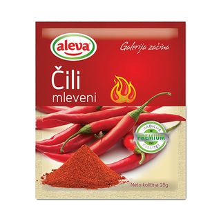 CILI MLEVENI 25G ALEVA 079751