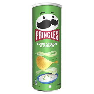 Pringles чипс сметана и лук 165 гр / 02803550