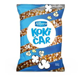 ALLORO KUKURUZ KOKICAR 500 G 130357