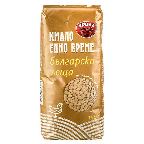 Имало едно време Българска леща Крина
