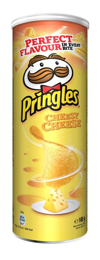 PRINGLES chipsuri cu aromă de brânză 165g