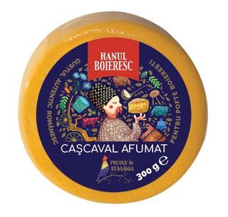 Hanul Boieresc Cascaval afumat 300 g