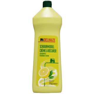 Delhaize, Crema de curatat cu parfum lemon 750ml (ID 33891)