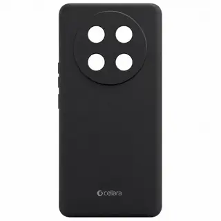 Capac Protectie Spate Cellara Tpu Soft Pentru Honor Magic 7 Lite 5G - Negru,CL79431