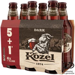 Kozel, Bere Dark 5+1 x 0.33L (ID 56447)