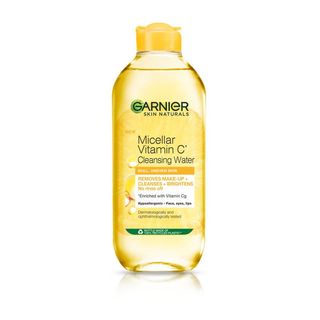 Apa micelara imbogatita cu Vitamina C Garnier, 400 ml