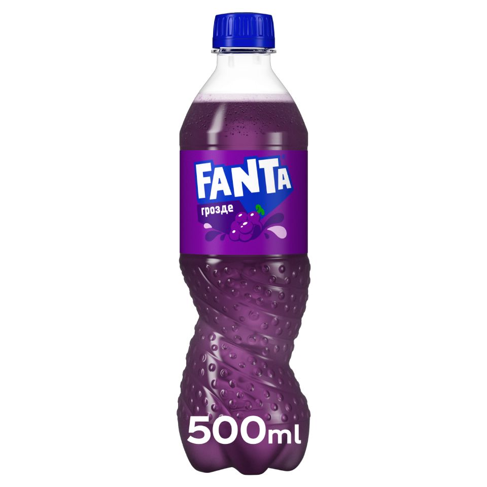 Fanta Газирана напитка грозде