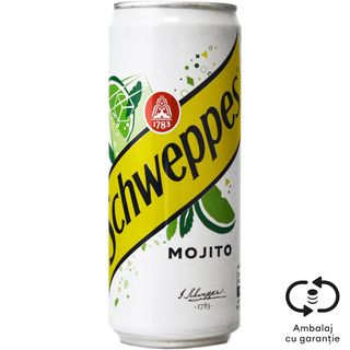 Schweppes, Bautura garbogazoasa Mojito 330ml (ID 70823)