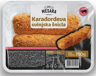 Karađorđeva šnicla Maxi 350g MAP