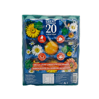 Oua de gaina COD3 "Lucky Premium" 20buc George Standard