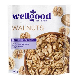 Wellgood Walnut Kernels 200 g