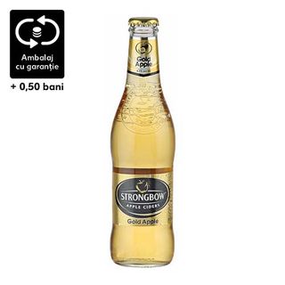 Strongbow Gold Mar Cidru4,5%0,33L St Sgr