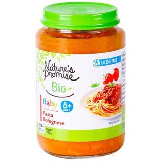 Nature's Promise Bio Baby, Paste bolognese 8+ luni 190g (ID 35215)