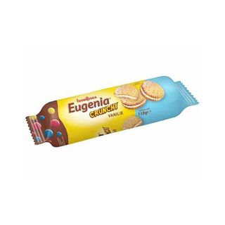 Eugenia Biscuiti Crunchy Vanilie 158G
