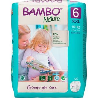Bambo Nature Scutece Ecolabel Nr.6 16+Kg 20Buc