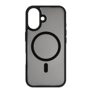Capac Protectie Spate Cellara Colectia Shade Magsafe Pentru iPhone 16 - Negru,CL77239