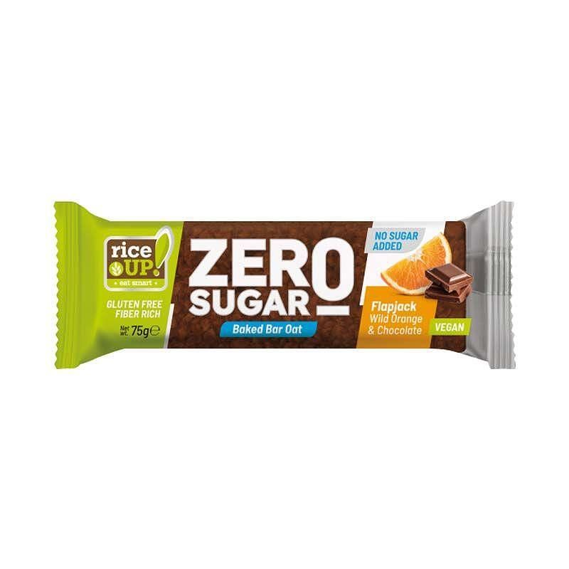 Rice Up Овесен бар порт.шок.Z.Sugar Gl.Free