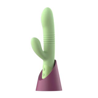 Vibrator Winyi Thrusting Hailey Green LUX22472