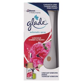 GLADE automatik sprej peony & cherry - baza | 5000204073645