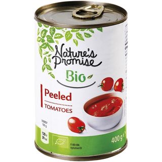 Nature's Promise Bio, Rosii decojite in suc de rosii bio 400g (ID 30202)