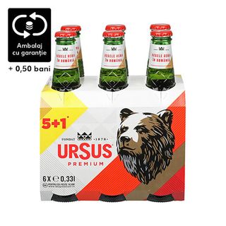 Ursus Premium 5% Ep.11,4 6X0,33L 5+1 Sgr