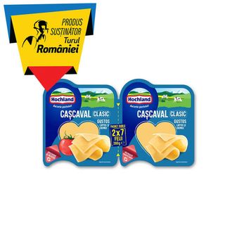 Cascaval felii Hochland Clasic, 280 g