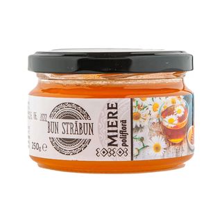 BUN STRĂBUN Miere poliflora 250g